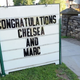 Illustration for article titled Everyone In Rhinebeck Comes Out For Chelseas Big Day